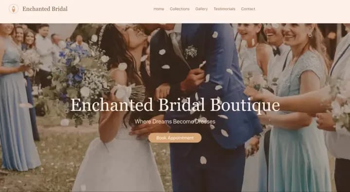 bridal boutique