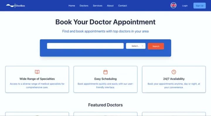 booking doctor